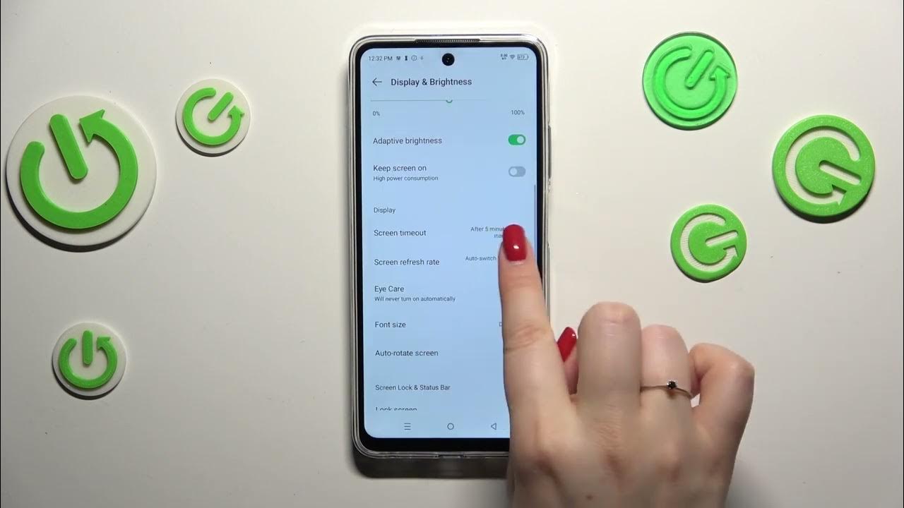 Video thumbnail for Manage Screen Time: Adjusting Screen Timeout on Infinix Hot 40i!