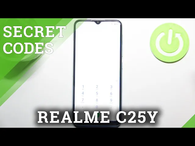Video thumbnail for Secret Codes – Use Hidden Modes on Realme C25Y
