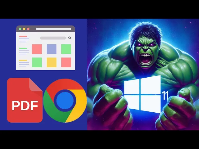 'Video thumbnail for How to Save Webpage to PDF in Google Chrome on Windows 11 | GearUpWindows Tutorial'