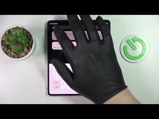 Video thumbnail for How to Activate Keyboard Clipboard in SAMSUNG Galaxy Z Fold 4 – Clipboard Option
