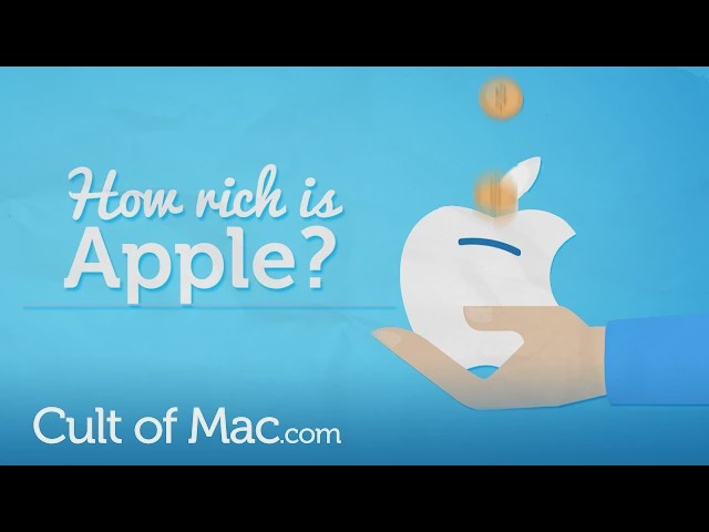 Video thumbnail for How rich is Apple?