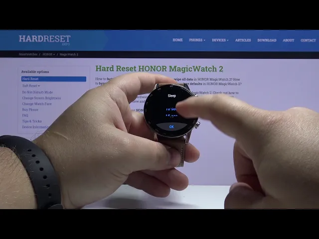 Video thumbnail for How to Change Screen Timeout in HONOR MagicWatch 2 – Adjust Display Time