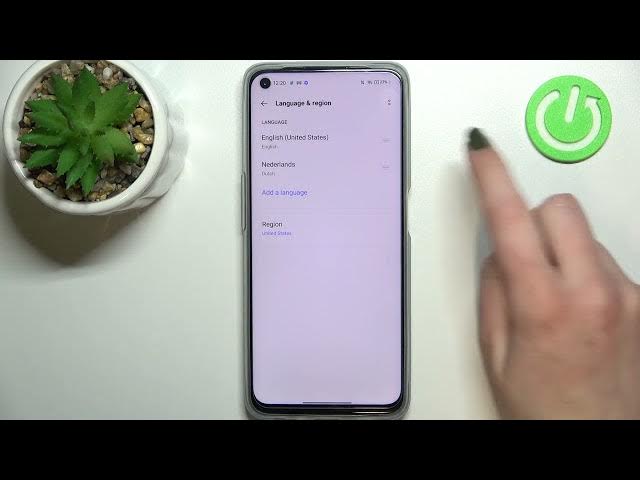 Video thumbnail for How to Change Language on REALME 9i - Open System Language List