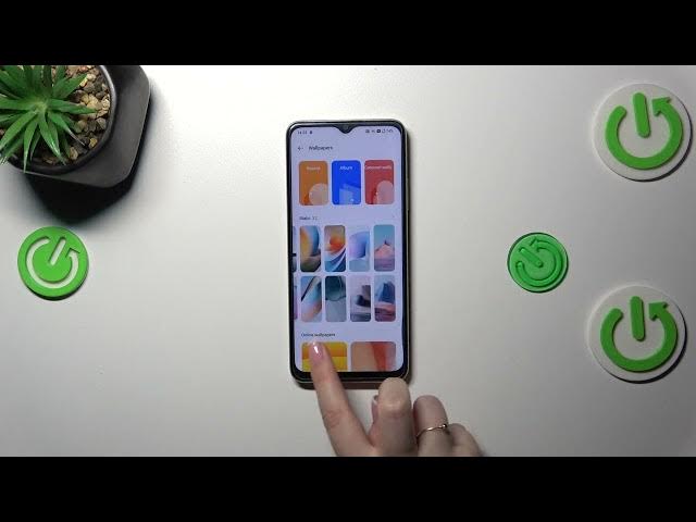 Video thumbnail for How to Change Wallpaper on OPPO A18?