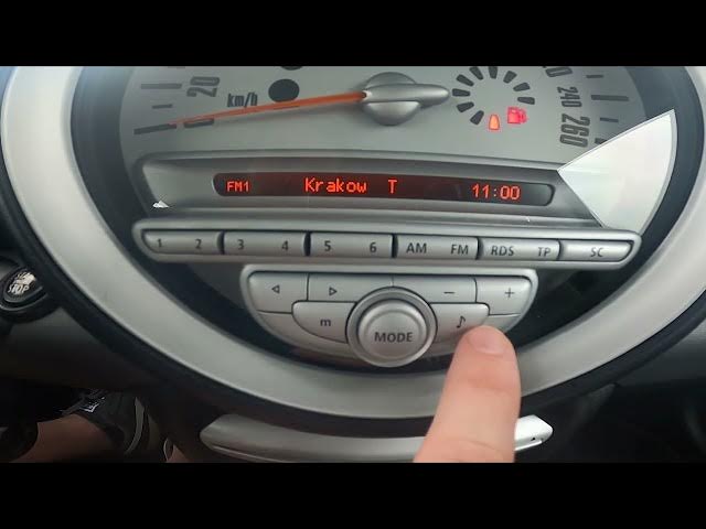 Video thumbnail for How to Enter and Manage Radio Equalizer in Mini One II ( 2006 – 2012 )