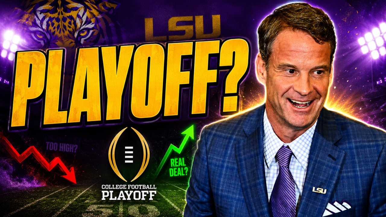 Video thumbnail for Is LSU a REAL Playoff Team in 2026-or Are Expectations Too High?