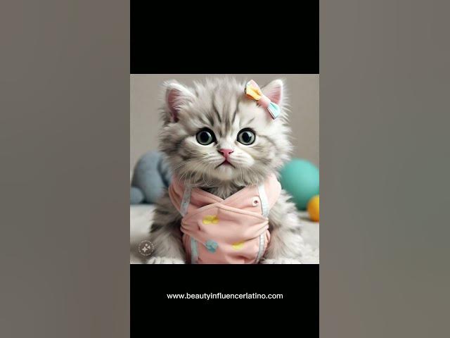 Video thumbnail for gatitos graciosos