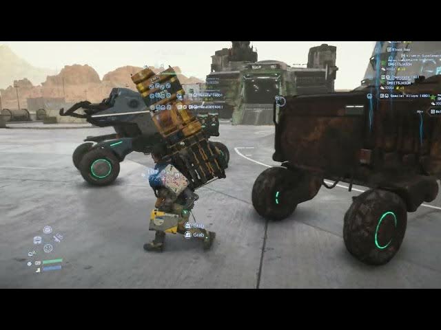 Video thumbnail for Death Stranding 2 - How To Build A Paved Road (Restore Road) Claim Materials and Load Up The Truck