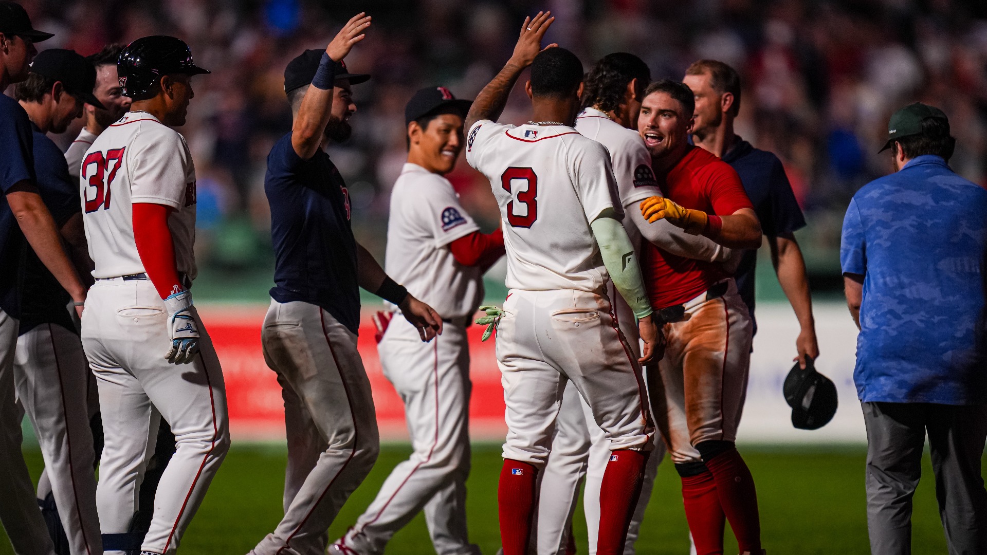 Video thumbnail for Unstoppable Boston Red Sox Face Struggling Athletics