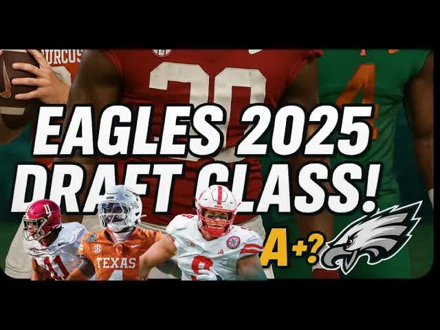 Video thumbnail for lord brunson: eagles nfl draft analysis: grade a repeat success?