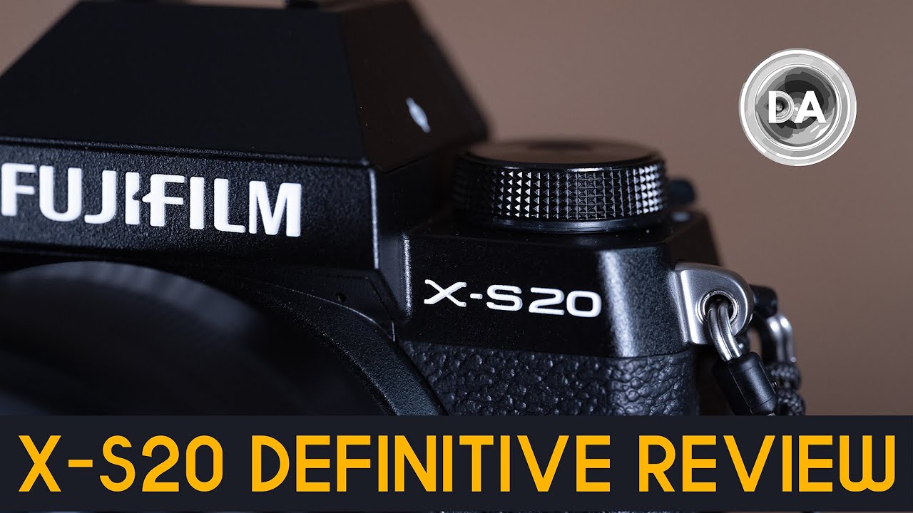 Video thumbnail for Fujifilm X-S20 Definitive Review | The Perfect Camera for Vloggers?