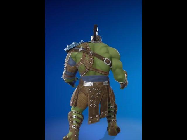 Video thumbnail for sakaaran-champion-hulk #fortniteskin