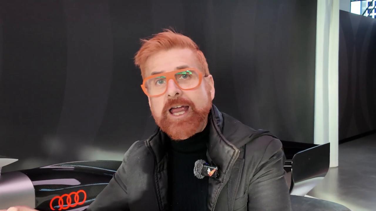 Video thumbnail for Audi Unveils Their 2026 F1 Car