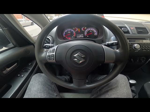 Video thumbnail for How to Find Odometer on Speedometer Display in Suzuki SX4 I ( 2006 – 2013 ) | Find Mileage