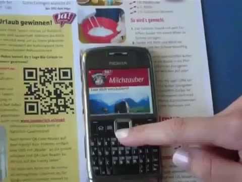 Video thumbnail for How to Create QR Code With Your Phone