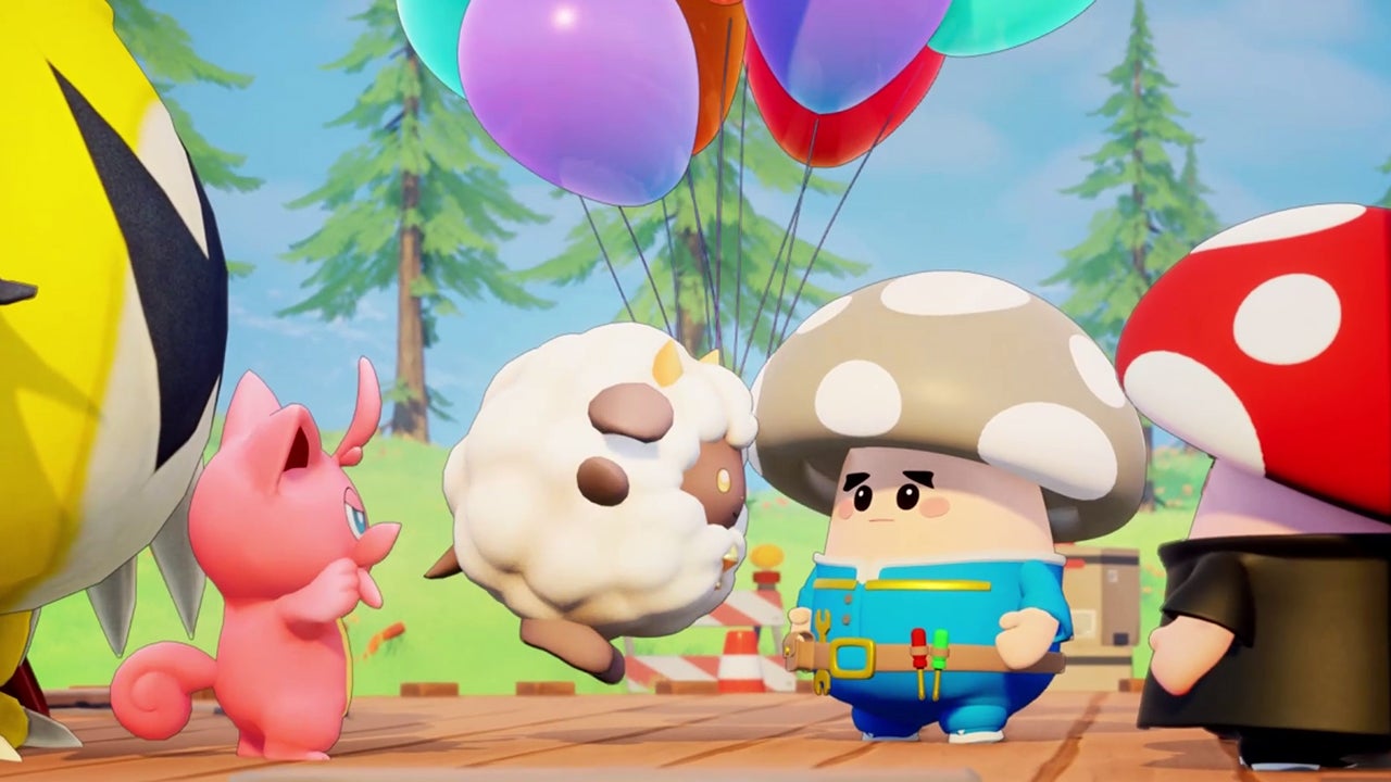 Video thumbnail for Legend of Mushroom x Palworld - Official Trailer