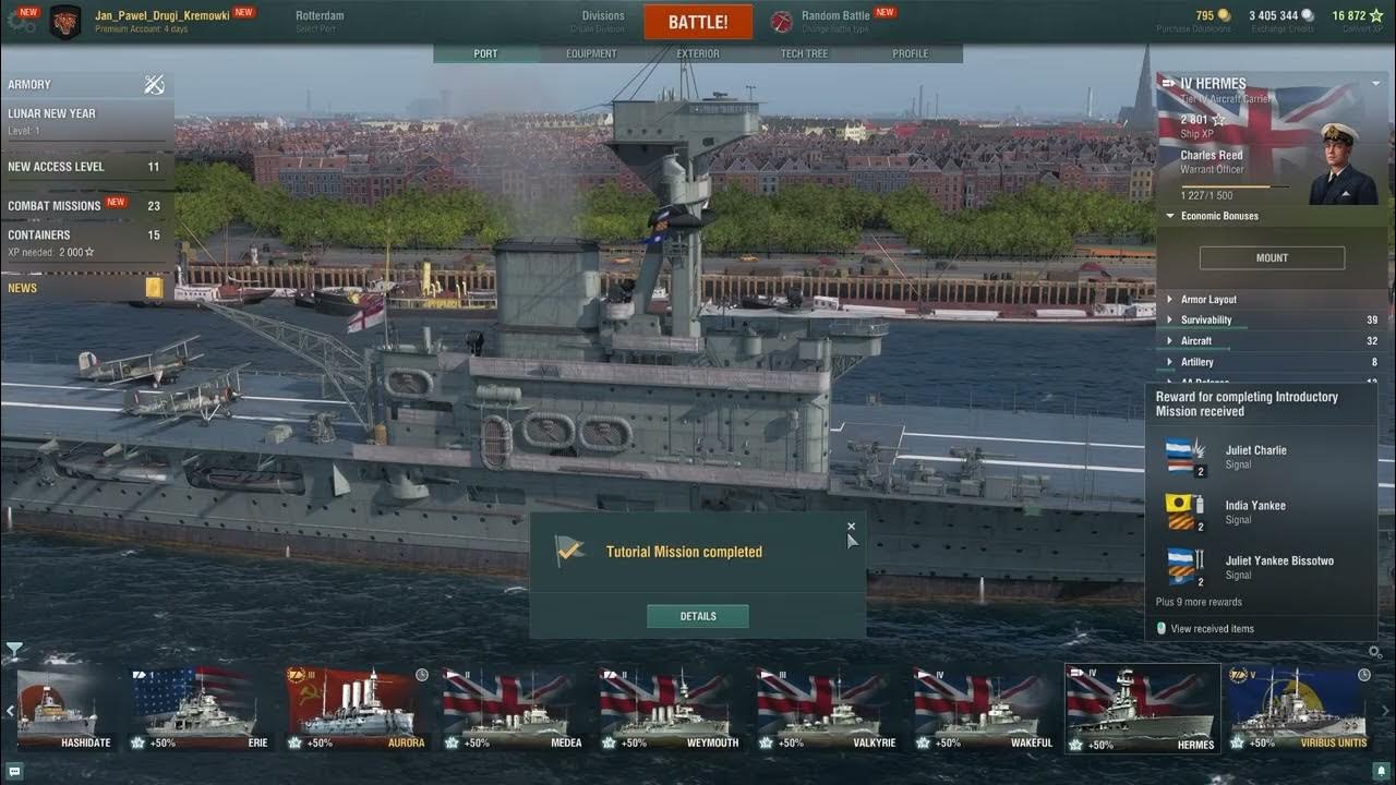 Video thumbnail for How To Equip & Unequip Signals In World Of Warships