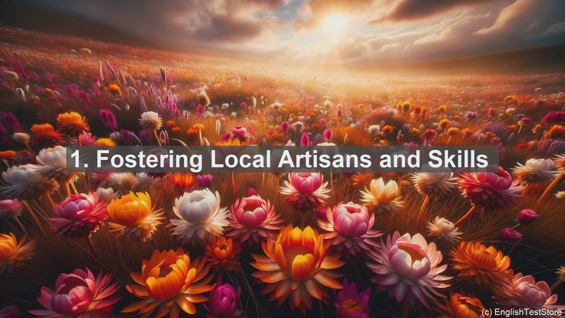 'Video thumbnail for Top 10 Sentences for Understanding Sustainable Urban Craft Studios'