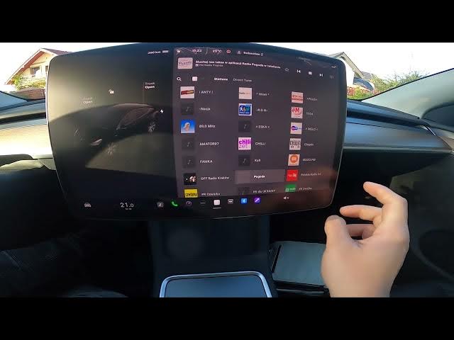 Video thumbnail for How to Turn Radio On or Off, and Change Radio Volume in Tesla Model Y ( 2020 – now )