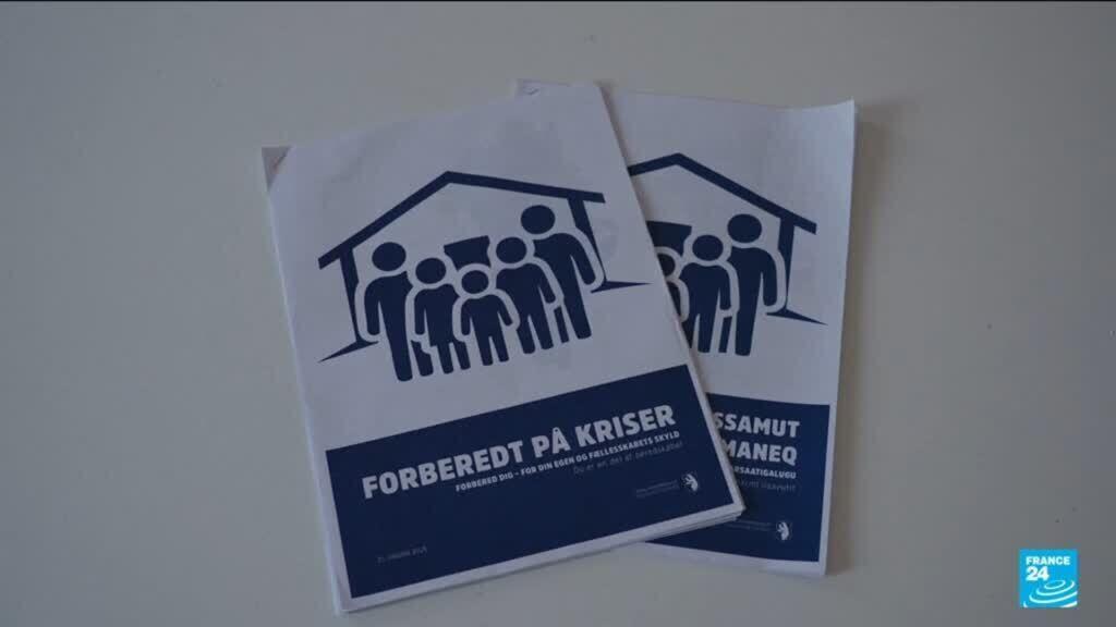 Video thumbnail for Greenland government unveils new "crisis" handbook amid US threats