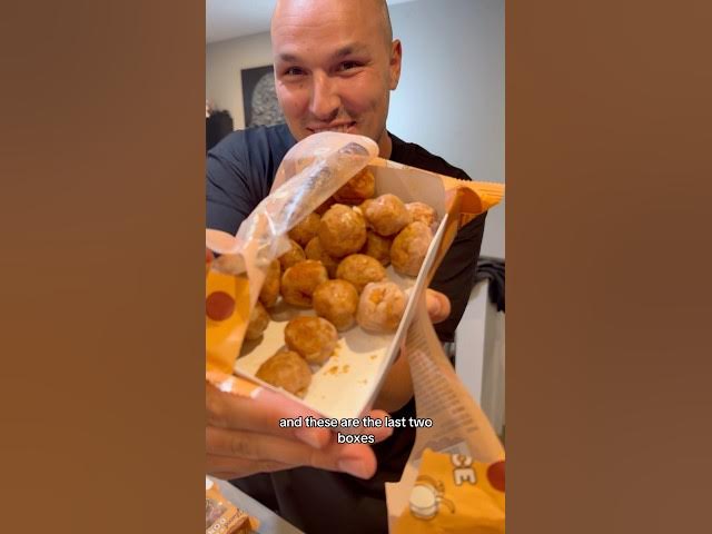 Video thumbnail for We finally found the new gluten free pumpkin donuts from Trader Joe’s!! #donuts