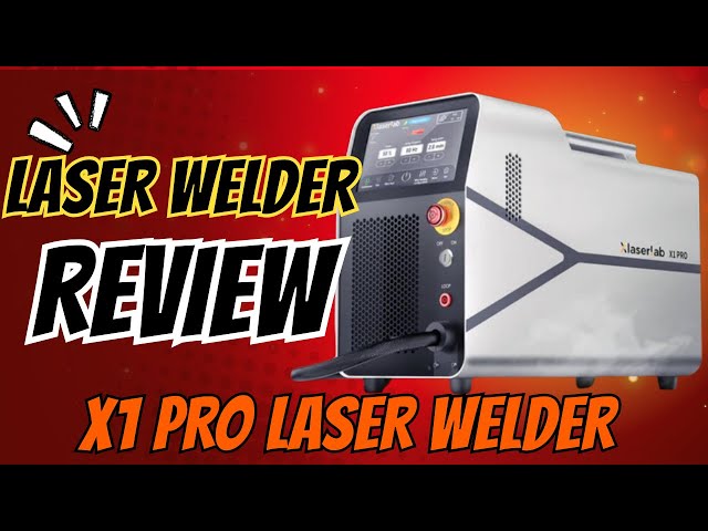 Video thumbnail for I Tested the X1 Pro Laser Welder - Here's What Happened