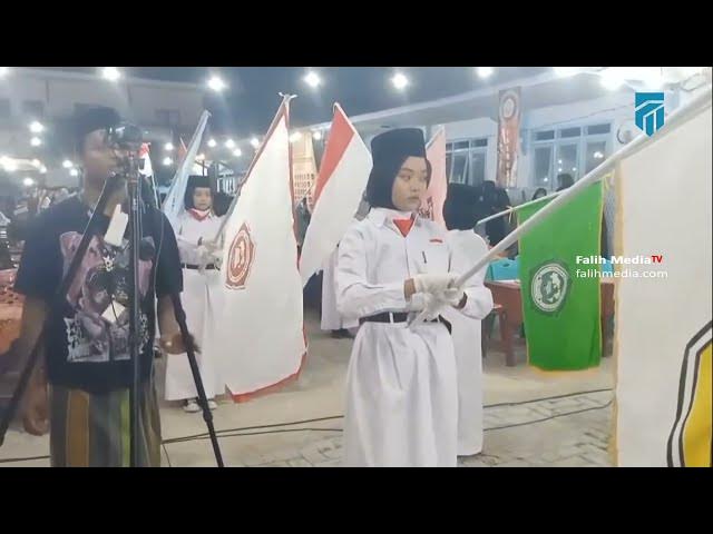 Video thumbnail for Yasros Giligenting Wisuda 114 Siswa Didampingi Orang Tua dan Diiringi Paskibraka