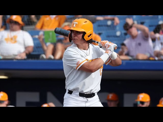 Video thumbnail for Reese Chapman 2025 College Baseball Highlights! | Tennessee Volunteers