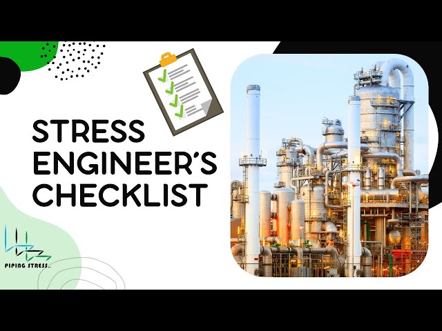 Video thumbnail for Piping Stress Engineer's Checklist - Slug Flow Lines' Support