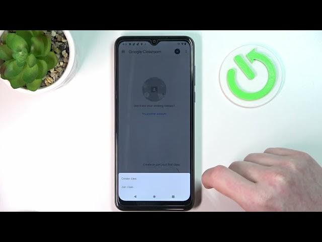 Video thumbnail for Download and Set Up Google Classroom App - Motorola Moto G Pure