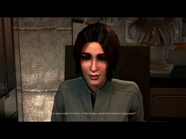 Video thumbnail for Deus Ex: Mankind Divided - Taking Care of Business: Adam Jensen Meets Dr Delara Auzenne Sequence