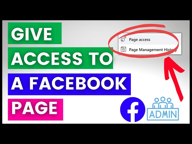 Video thumbnail for (NEW Method) - How To Give Access To A Facebook Business Page? [in 2025]