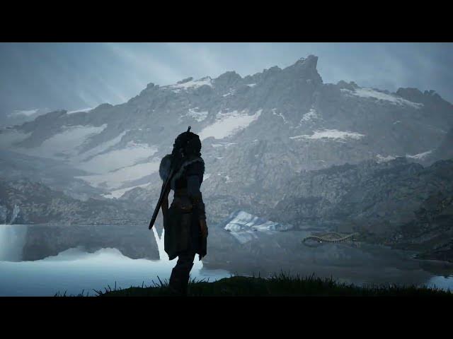 Video thumbnail for Echoes of The End - Chapter 3 Barregard: Head To The Tower: Giant Serpent Skeleton | Durtar Combat