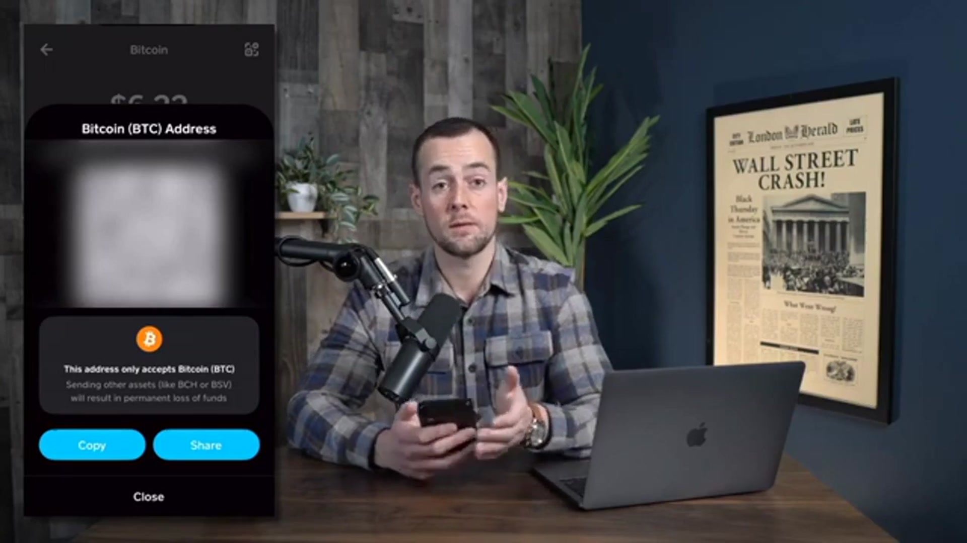 'Video thumbnail for ryan scribner espanol: transferir bitcoin de coinbase a cash app paso a paso'