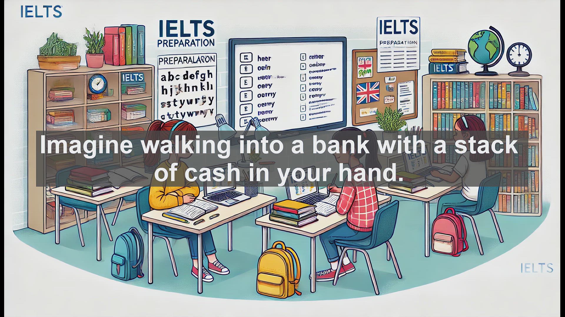 'Video thumbnail for 5000 Must Know IELTS 8.0 Vocabulary - What is a Depositor? Understanding Your Role in Banking'