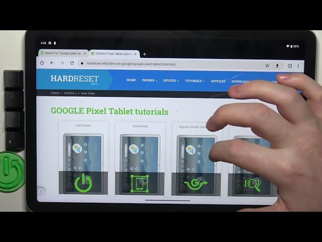 Video thumbnail for Does the GOOGLE Pixel Tablet Have an AMOLED Display? Let's Find Out!