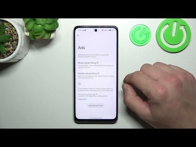Video thumbnail for How to Reset Google Advertising ID on Oppo A98 - Advertising Preferences