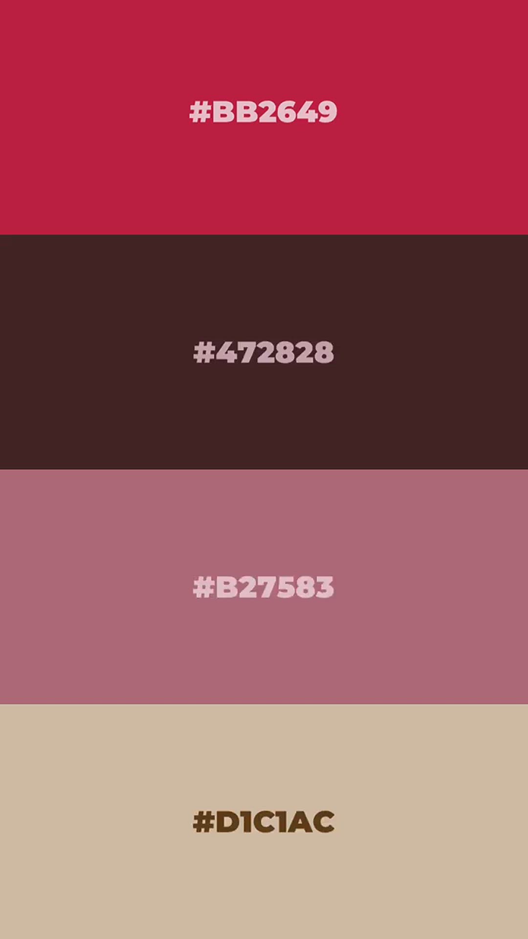 'Video thumbnail for GORGEOUS 2023 COLOR PALETTES _ Canva Shorts'