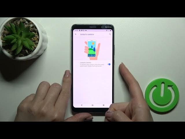 Video thumbnail for How to Activate Quick Launch on NOKIA 9 PureView - Use Double Tap Power Key or Volume Key