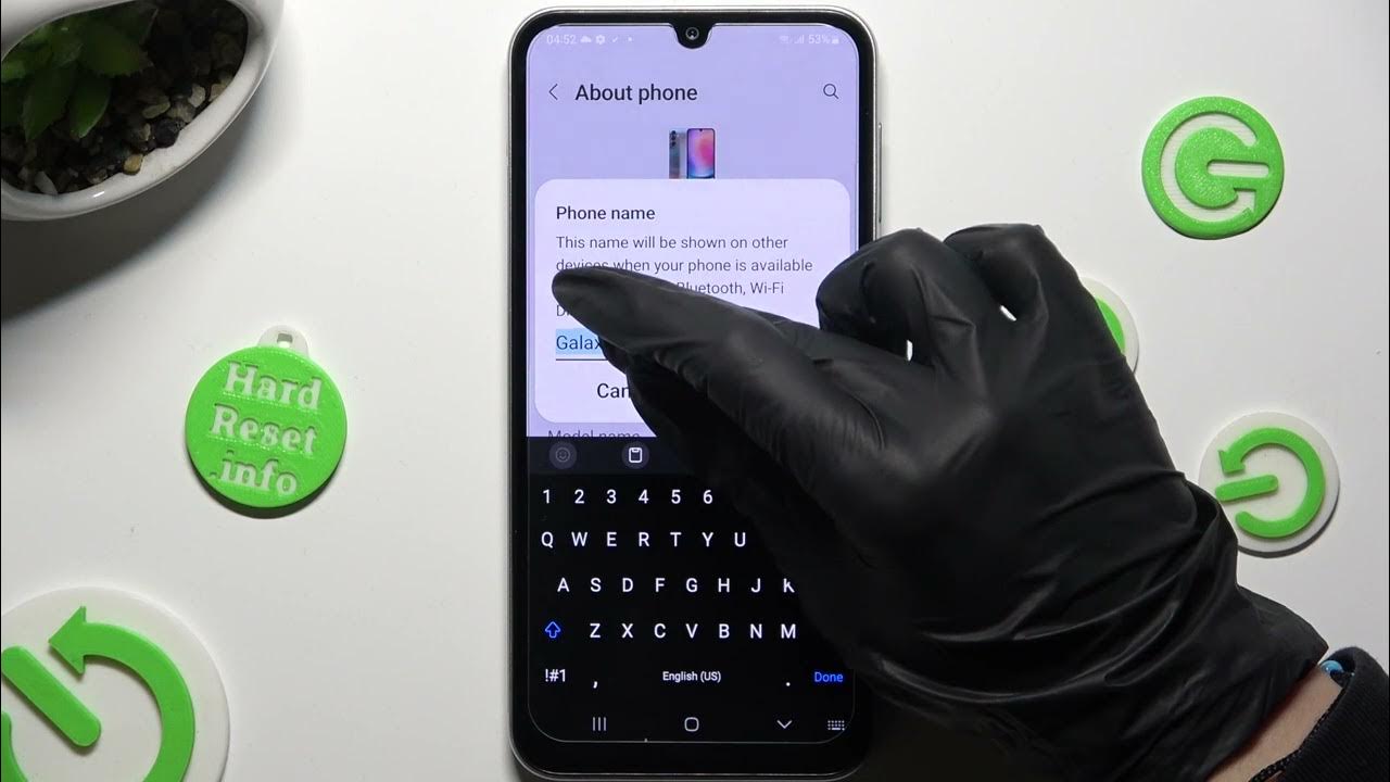 Video thumbnail for How to Change Device Name on SAMSUNG Galaxy A24?