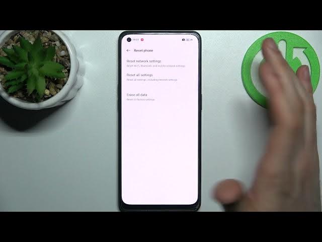 Video thumbnail for OPPO F21 Pro How to Reset Settings / Restore Factory Settings