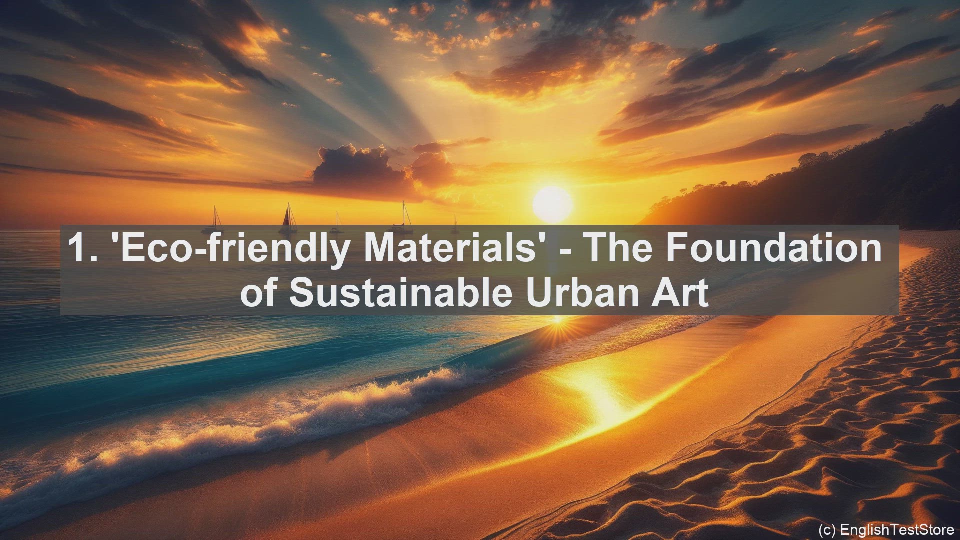 'Video thumbnail for Top 10 Phrases for Talking about Sustainable Urban Art'