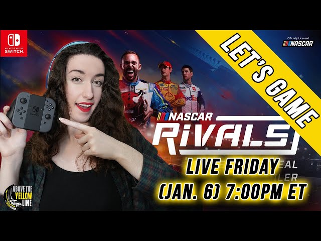 Video thumbnail for Let's Game: NASCAR Rivals Career Mode [LIVE]