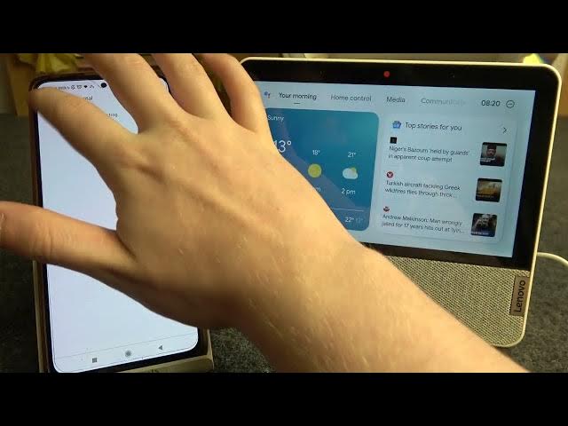 Video thumbnail for How To Manage Photo Frame On Lenovo Smart Display 7'