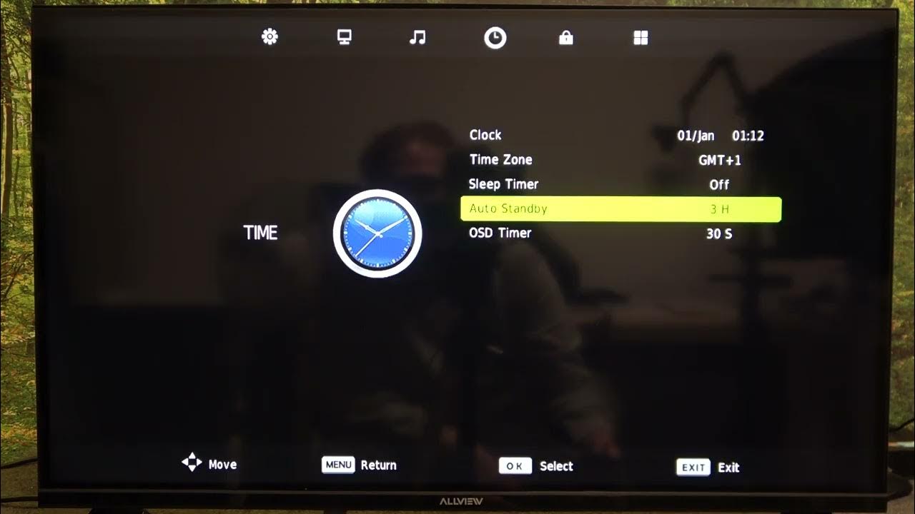 Video thumbnail for How To Adjust Date & Time In Allview TV