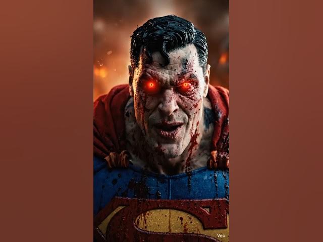 Video thumbnail for DEMONIC Superman HORROR Version