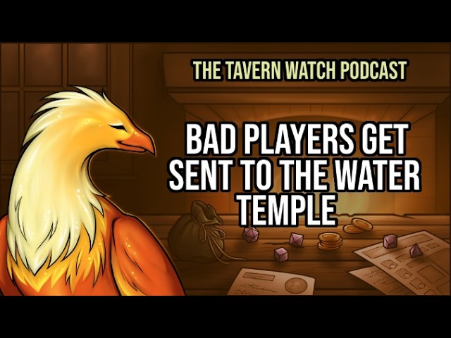 Video thumbnail for Bad players get sent to the Water Temple