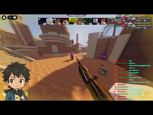 Video thumbnail for live feed lemon TTV & YT Roblox