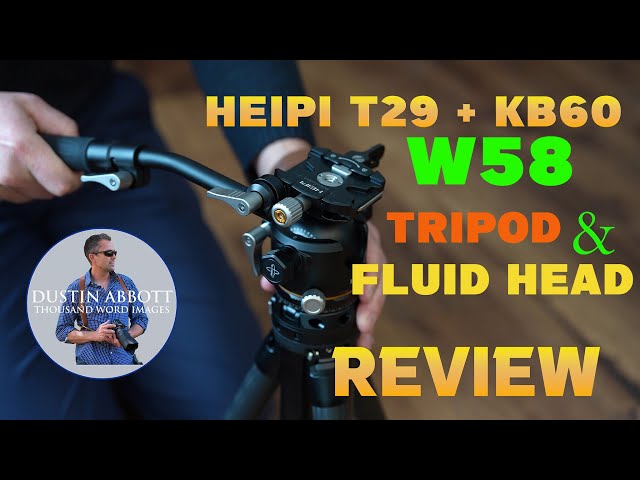 Video thumbnail for HEIPI W58 Hybrid Tripod Review - All in One Photo & Video Solution