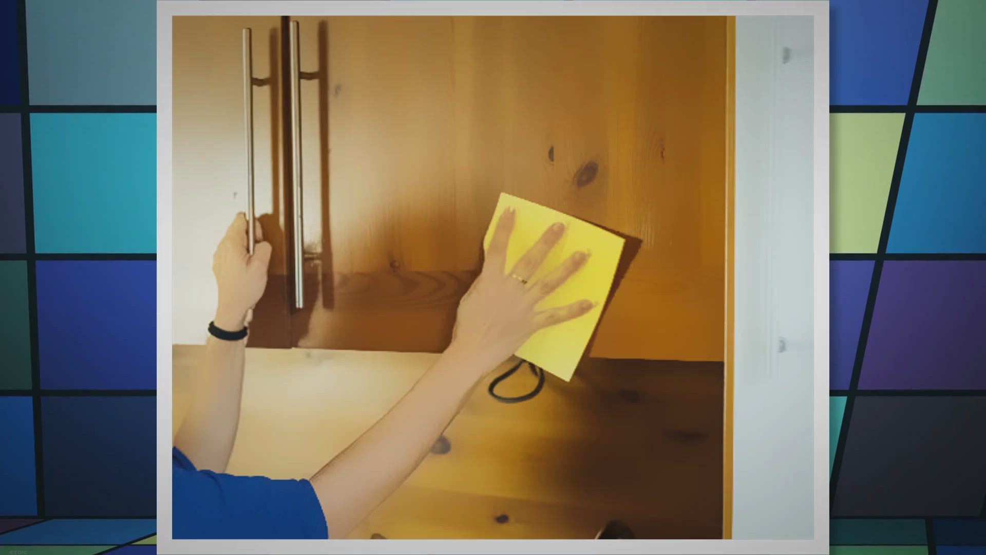 Video thumbnail for How to Clean Wood Cabinets with Murphy’s Oil Soap (Helpful Tips)